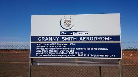 Photo: Granny Smith Aerodrome